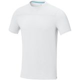 Vue 1 de T-shirt Borax à manches courtes et en cool fit recyclé GRS de 160 g/m² pour homme