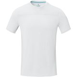 Vue 2 de T-shirt Borax à manches courtes et en cool fit recyclé GRS de 160 g/m² pour homme