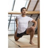 Vue 4 de T-shirt Borax à manches courtes et en cool fit recyclé GRS de 160 g/m² pour homme