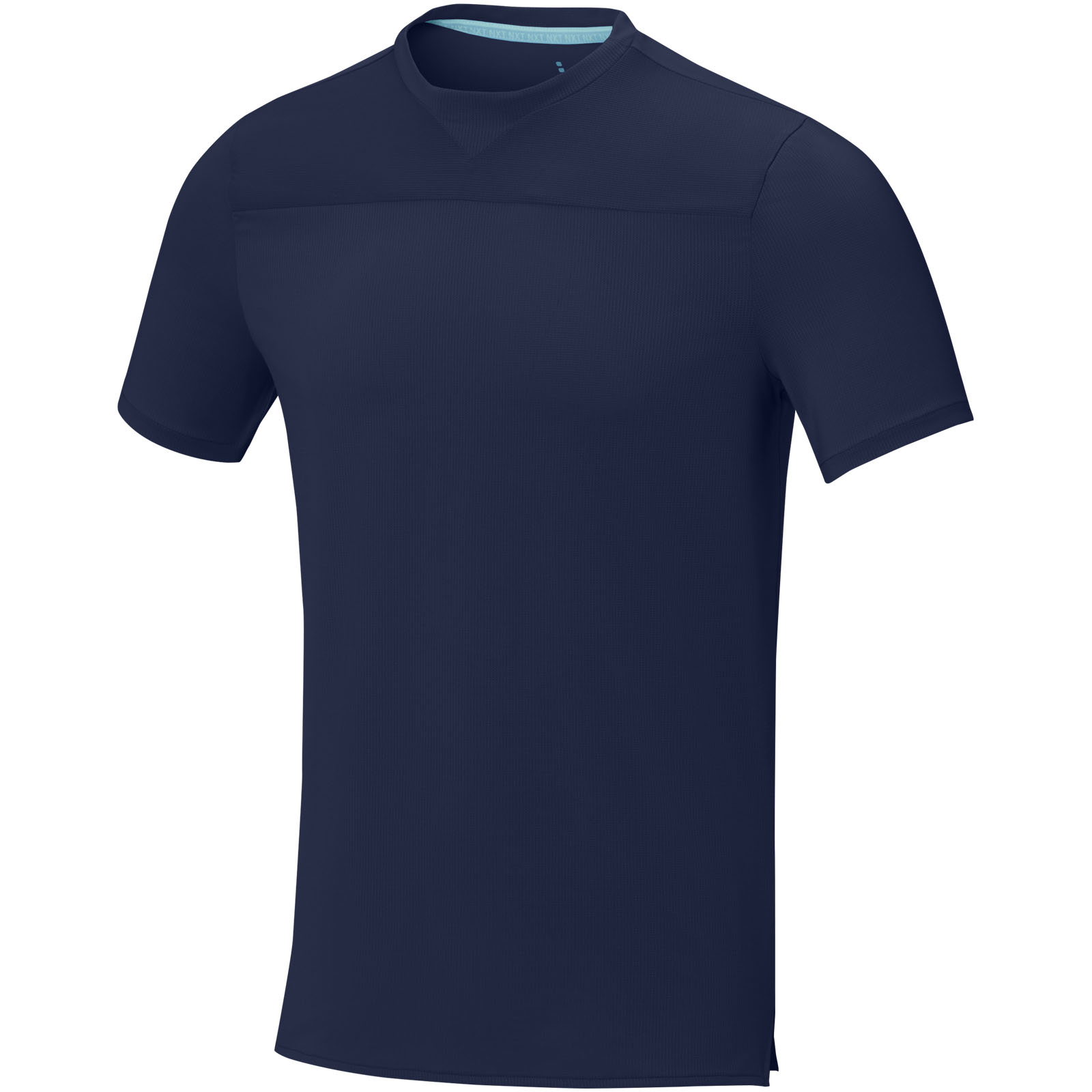 T-shirt Borax à manches courtes et en cool fit recyclé GRS de 160 g/m² pour homme
