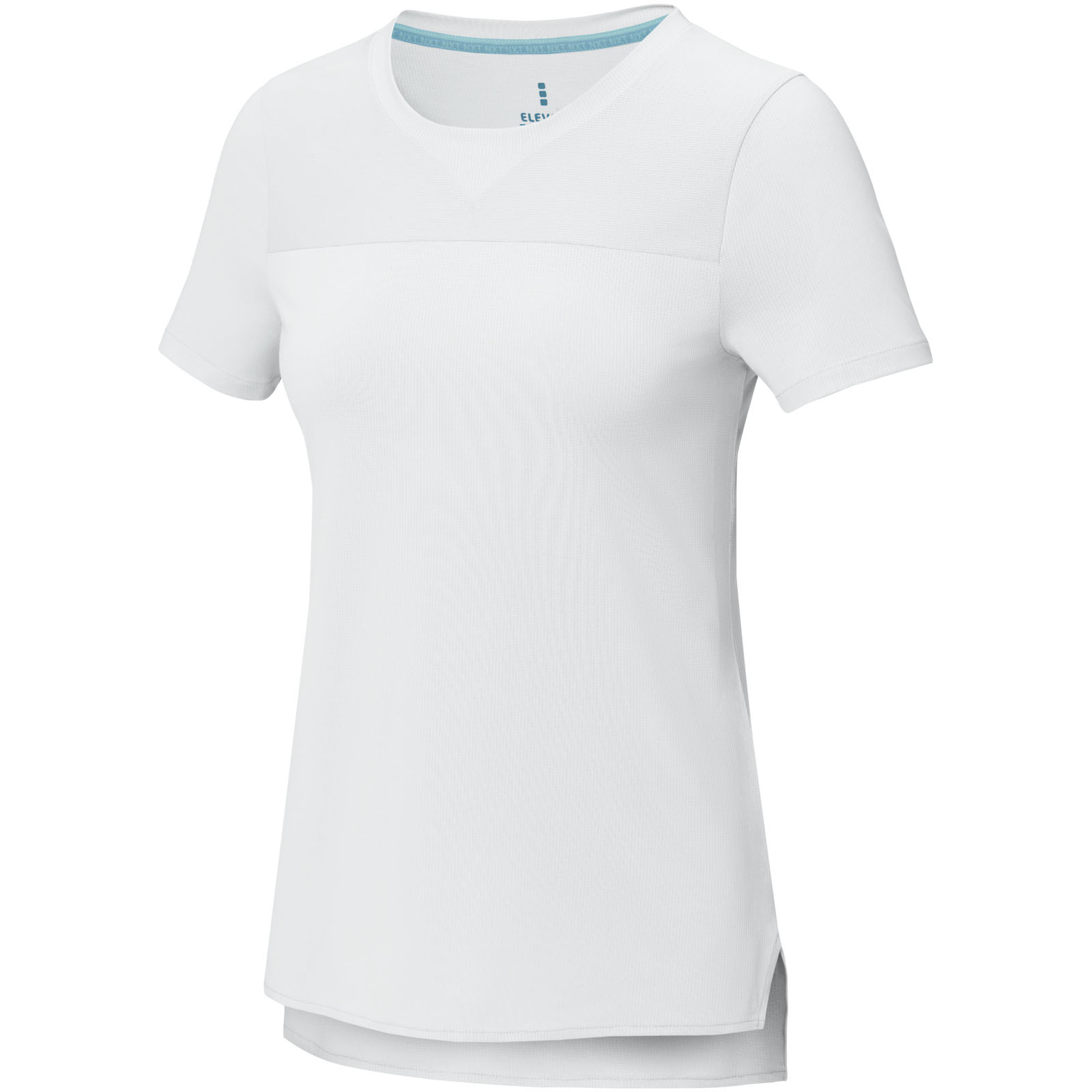 T-shirt Borax à manches courtes et en cool fit recyclé GRS de 160 g/m² pour femme