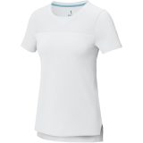 Vue 1 de T-shirt Borax à manches courtes et en cool fit recyclé GRS de 160 g/m² pour femme