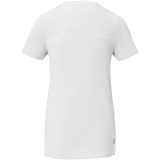 Vue 3 de T-shirt Borax à manches courtes et en cool fit recyclé GRS de 160 g/m² pour femme