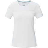 Vue 2 de T-shirt Borax à manches courtes et en cool fit recyclé GRS de 160 g/m² pour femme