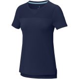 Vue 6 de T-shirt Borax à manches courtes et en cool fit recyclé GRS de 160 g/m² pour femme