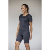 Vue 9 de T-shirt Borax à manches courtes et en cool fit recyclé GRS de 160 g/m² pour femme