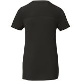 Vue 3 de T-shirt Borax à manches courtes et en cool fit recyclé GRS de 160 g/m² pour femme