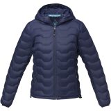 Vue 2 de Veste duvet isotherme Petalite recyclée certifiée GRS pour femme