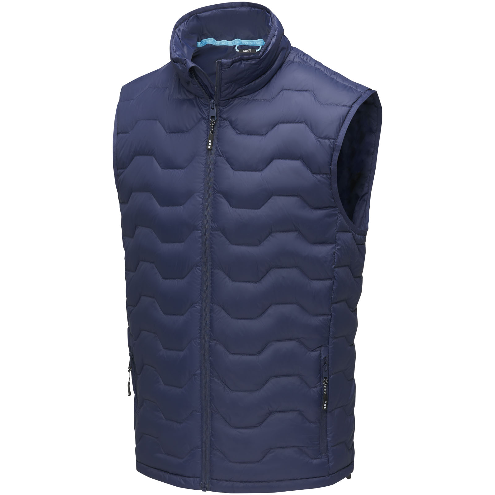 Bodywarmer duvet isotherme Petalite recyclé certifié GRS pour homme