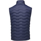 Vue 3 de Bodywarmer duvet isotherme Petalite recyclé certifié GRS pour homme
