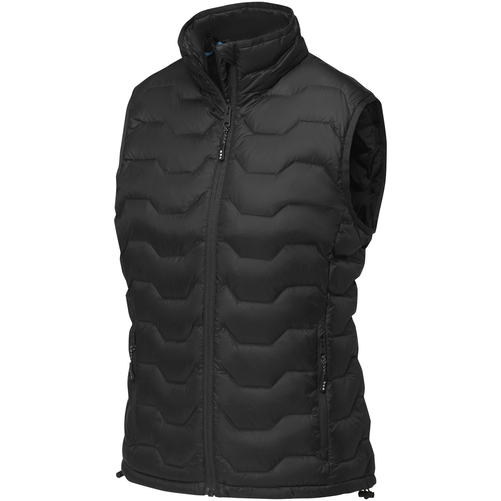 Bodywarmer duvet isotherme Petalite recyclé certifié GRS pour femme