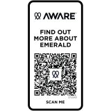 Vue 7 de Polo de 200 g/m² Emerald Aware™ recyclé unisexe à manches courtes