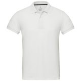 Vue 2 de Polo de 200 g/m² Emerald Aware™ recyclé unisexe à manches courtes