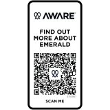 Vue 12 de Polo de 200 g/m² Emerald Aware™ recyclé unisexe à manches courtes