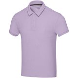 Vue 4 de Polo Akoya unisexe en tissu éponge de 230 g/m² recyclé