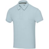 Vue 1 de Polo Akoya unisexe en tissu éponge de 230 g/m² recyclé