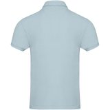Vue 3 de Polo Akoya unisexe en tissu éponge de 230 g/m² recyclé