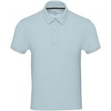 Vue 2 de Polo Akoya unisexe en tissu éponge de 230 g/m² recyclé