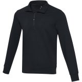 Vue 1 de Sweat shirt unisexe de 280 g/m² Tin Aware™ recyclé à fermeture quart zip
