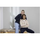 Vue 6 de Sweat shirt unisexe de 280 g/m² Tin Aware™ recyclé à fermeture quart zip