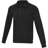 Vue 1 de Sweat shirt unisexe de 280 g/m² Tin Aware™ recyclé à fermeture quart zip