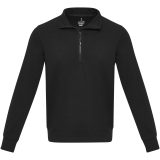 Vue 2 de Sweat shirt unisexe de 280 g/m² Tin Aware™ recyclé à fermeture quart zip