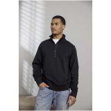Vue 5 de Sweat shirt unisexe de 280 g/m² Tin Aware™ recyclé à fermeture quart zip