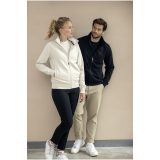 Vue 10 de Pull de 320 g/m² Galena Aware™ unisexe recyclé à fermeture éclair intégrale