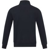 Vue 3 de Pull de 320 g/m² Galena Aware™ unisexe recyclé à fermeture éclair intégrale