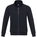 Vue 2 de Pull de 320 g/m² Galena Aware™ unisexe recyclé à fermeture éclair intégrale