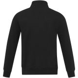 Vue 3 de Pull de 320 g/m² Galena Aware™ unisexe recyclé à fermeture éclair intégrale