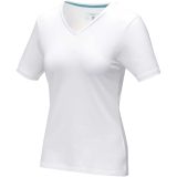 Vue 9 de T-shirt bio manches courtes femme Kawartha