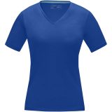 Vue 2 de T-shirt bio manches courtes femme Kawartha
