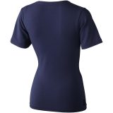 Vue 3 de T-shirt bio manches courtes femme Kawartha