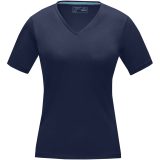 Vue 2 de T-shirt bio manches courtes femme Kawartha