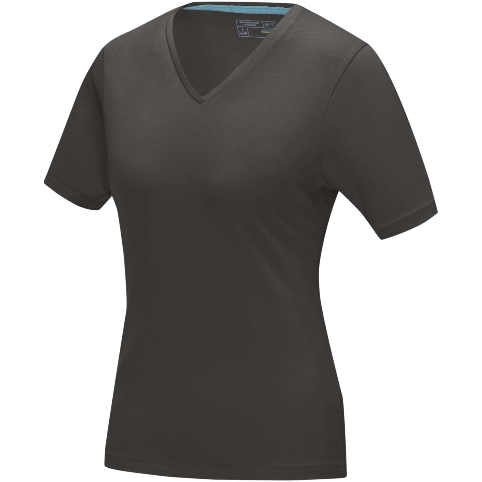 T-shirt bio manches courtes femme Kawartha