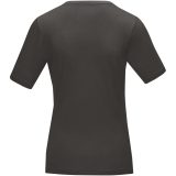 Vue 3 de T-shirt bio manches courtes femme Kawartha