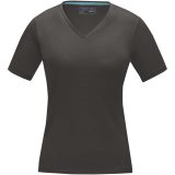 Vue 2 de T-shirt bio manches courtes femme Kawartha