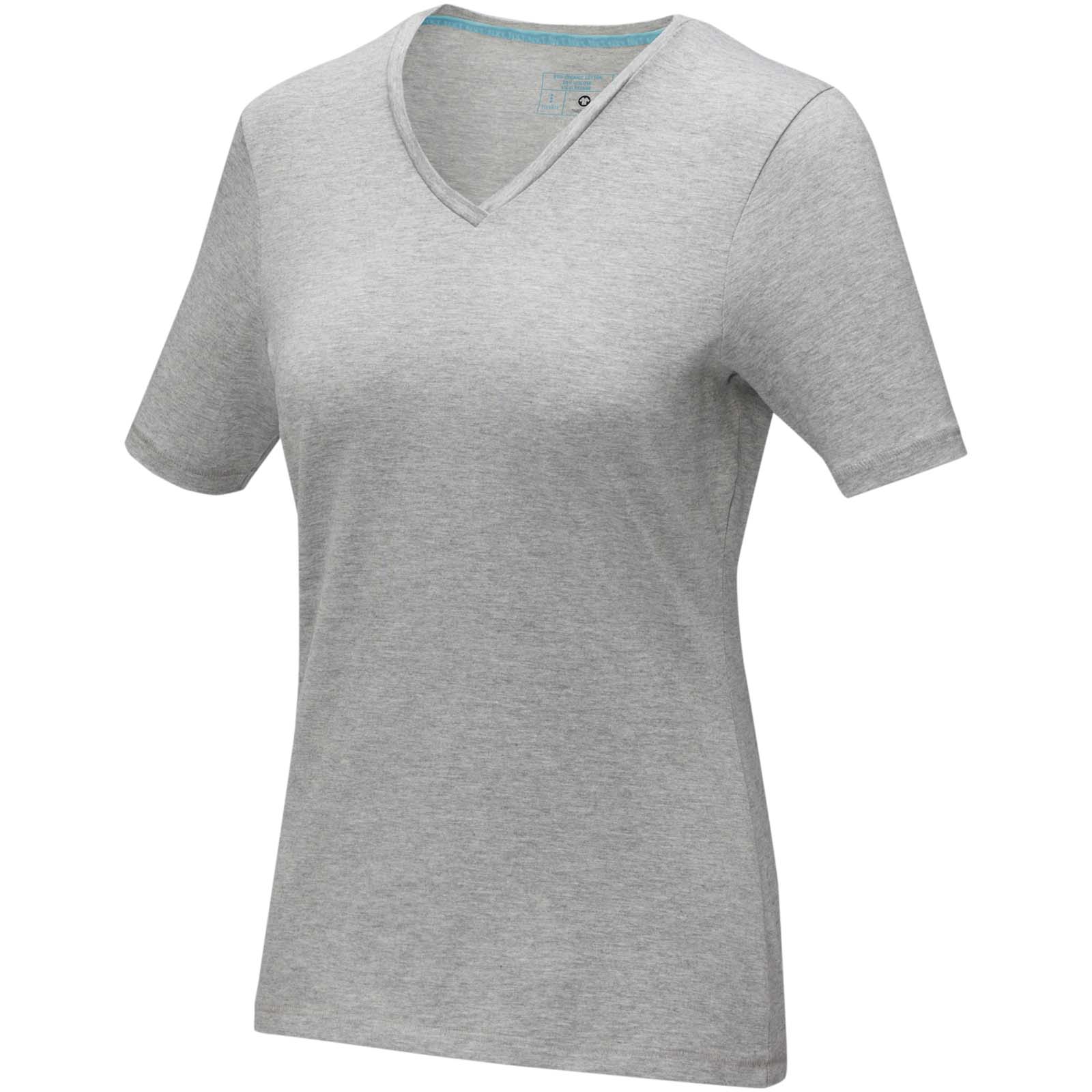 T-shirt bio manches courtes femme Kawartha