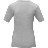 Vue 3 de T-shirt bio manches courtes femme Kawartha