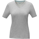 Vue 2 de T-shirt bio manches courtes femme Kawartha