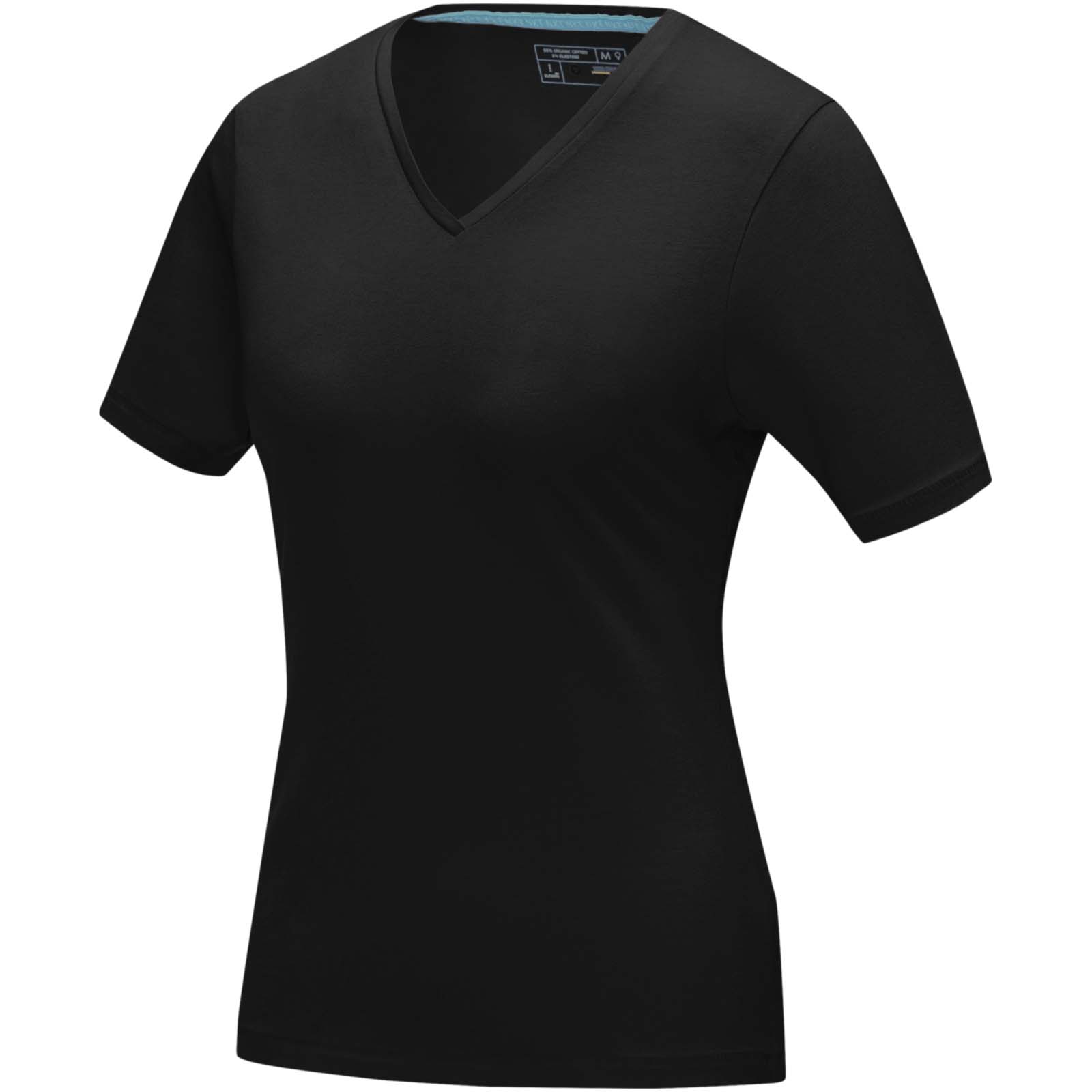 T-shirt bio manches courtes femme Kawartha