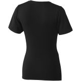 Vue 3 de T-shirt bio manches courtes femme Kawartha