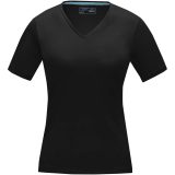 Vue 2 de T-shirt bio manches courtes femme Kawartha