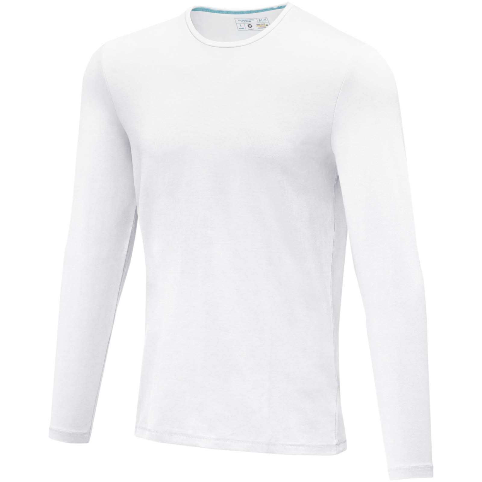 T-shirt bio manches longues homme Ponoka
