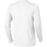 Vue 10 de T-shirt bio manches longues homme Ponoka