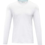 Vue 9 de T-shirt bio manches longues homme Ponoka