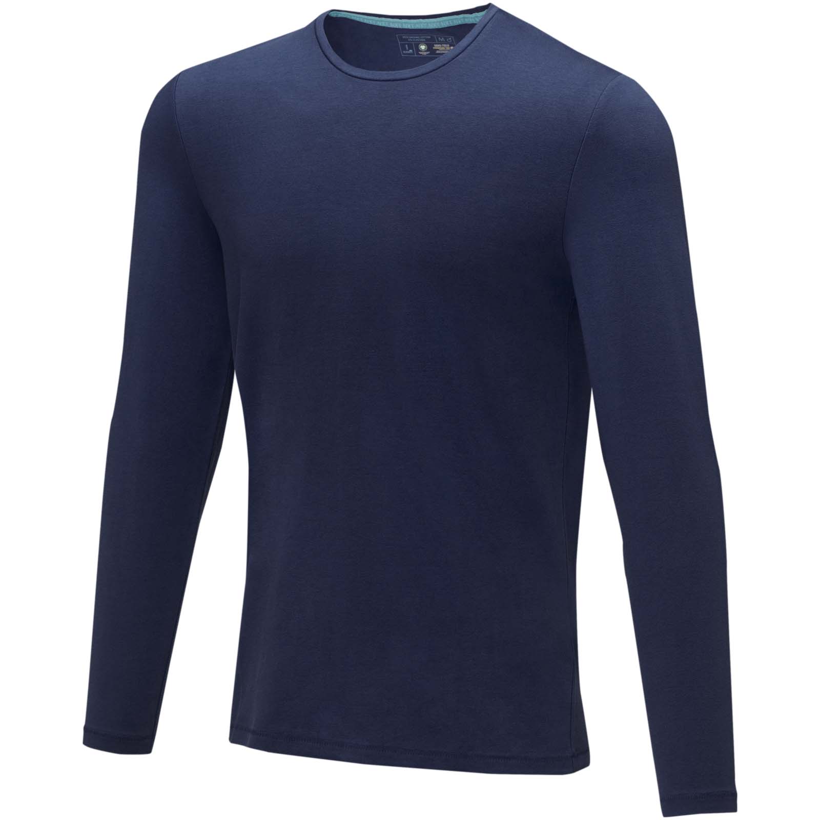 T-shirt bio manches longues homme Ponoka