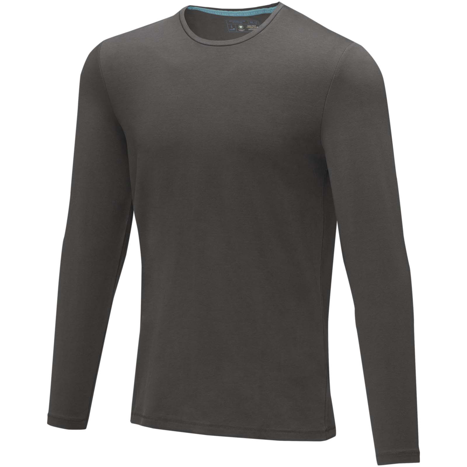 T-shirt bio manches longues homme Ponoka