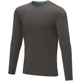 Vue 1 de T-shirt bio manches longues homme Ponoka